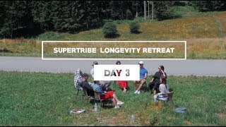DAY 3 VIBES | Longevity Retreat in Slovenia, Supertribe