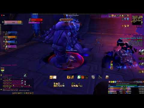 Kings' Rest Mythic +15 score +1 TYRANNICAL BURSTING SKITTISH AWAKENED prot paladin