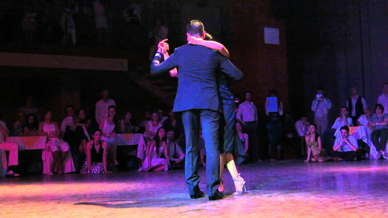 2014.06.14 - Maria Ines Bogado & Sebastian Jimenez 3/4 @ White night tango fest