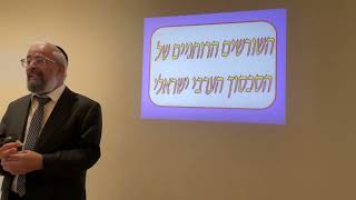 השורשים הרוחניים של הסכסוך הערבי ישראלי - הרב ינון קלזאן (הרב ינון קלזאן) - התמונה מוצגת ישירות מתוך אתר האינטרנט יוטיוב. זכויות היוצרים בתמונה שייכות ליוצרה. קישור קרדיט למקור התוכן נמצא בתוך דף הסרטון