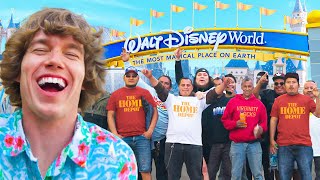 Taking Mis Amigos to Disneyland!