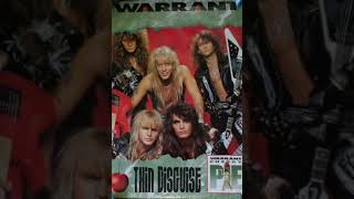 Warrant - Thin Disguise