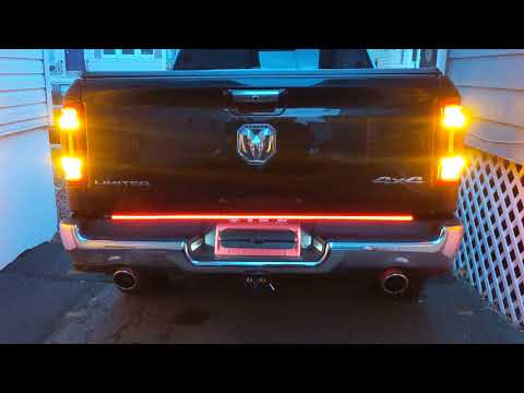 OPT7 60" Redline Triple LED Tailgate Light Bar Complete