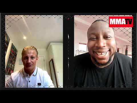 Exclusive Interview with Freddie Dugdale | Fusion Fighting Championships MMA 37