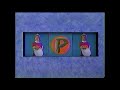 Sesame Street Letter Flipdoors P