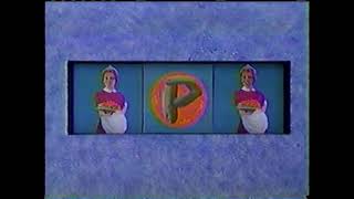 Sesame Street - Letter Flipdoors: P