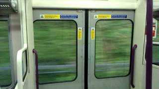 preview picture of video 'Metropolitan Line journey from Rickmansworth Station to Croxley Station on 17/06/12'