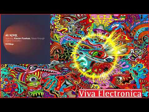 JEI BLVCK feat. Kieran Fowkes - Never Enough (Original Vocal Club Edition) [Stripped Recordings]