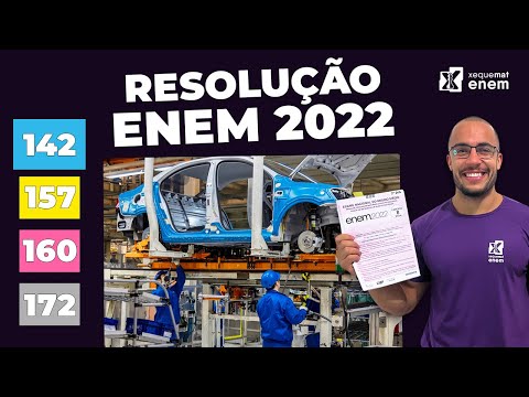 🔘Question 142 - Blue Booklet | Combinatorial Analysis | ENEM 2022 Mathematics
