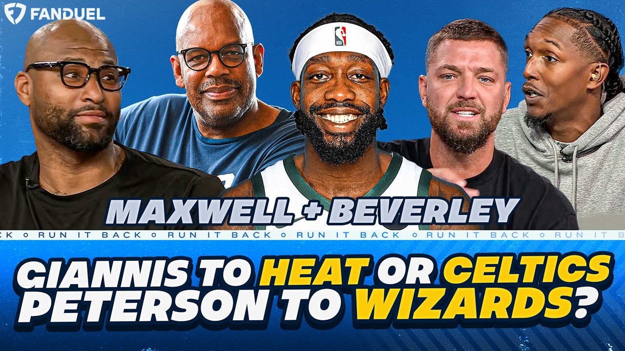 Giannis To Heat OR Celtics?!? + Peterson NOT Dybantsa To Wizards?