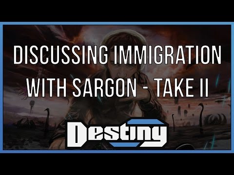Discussions with Sargon of Akkad, Take 2