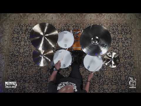 Sabian 10" AAX O-Zone Splash Cymbal - 224g (21000X-1022020A)