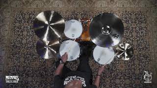 Video thumbnail for Sabian 10" AAX O-Zone Splash Cymbal - 224g (21000X-1022020A) by Memphis Drum Shop