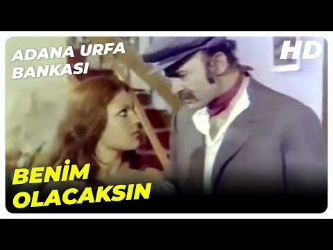 Adana Urfa Bankası - Ökkeş, Haydar'ın Kızı Nilüfer'e Talip Oldu! | Ali Şen Eski Türk Filmi