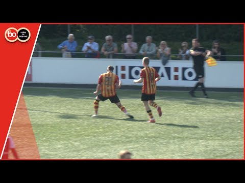 VOETBALSPEKTAKEL in LAATSTE thuiswedstrijd van Ter Leede | Ter Leede - Ajax am | Samenvatting |