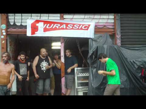 Gaylads - I Love Reggae - Jurassic Soundsystem@ Pça da Sé 26/12/10