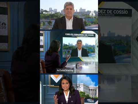 Cuban Deputy Foreign Minister reacts to Trump’s threats to take over Cuba