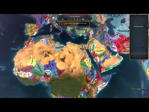 Europa Universalis 4 Exploit : Cannons in 1444 [ IRONMAN ]