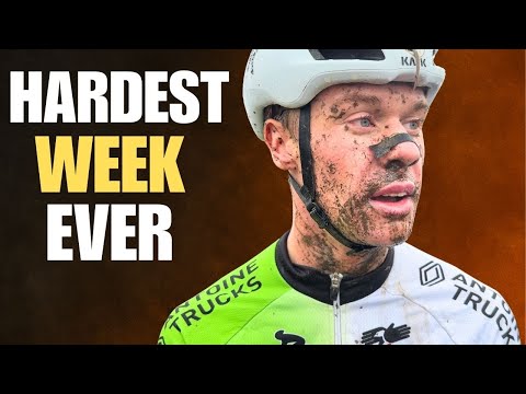 4 UCI Cyclocross Races in 7 Days – My Hardest Week Ever