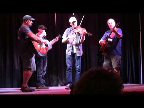 National Oldtime Fiddle Contest - Weiser - Tony Ludiker - Round 2