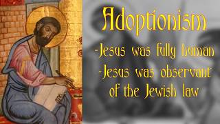 Video: In 75 AD, Adoptionism taught Jesus a Jewish Man was adopted by Father | Lorence Yufa | Milwaukee Atheists