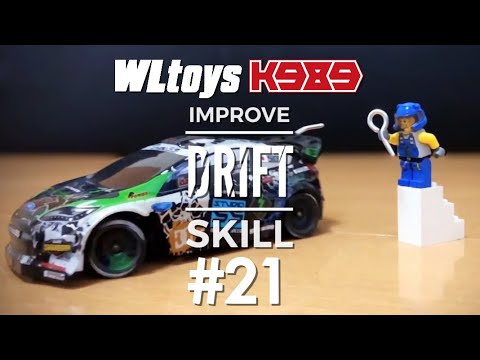 WLtoys K989 -Improve Drift Skill- #21