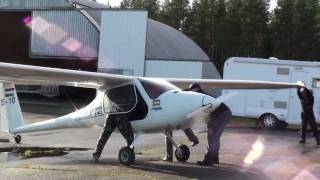 preview picture of video 'Used UL Pipistrel airplane from Hungary 5 (Finland'