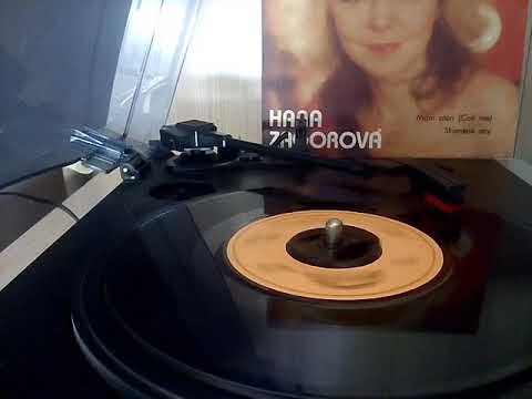 Hana Zagorová - Mám plán (1987, vinyl records 45 rpm)