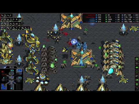SCW33 - 2v2 - Gaemtoss/Kokanee vs Mentos/Zeuz - Starcraft Casty Cast - Fastest Map Ever - GG