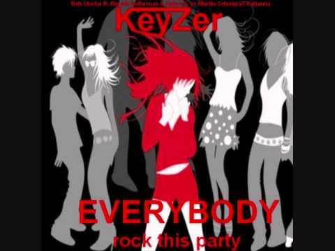Bob sinclar vs Katiana vs Martin Solveig - Everybody rock this party 2k12( keyzer mashup)