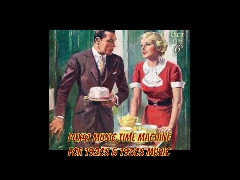 Popular 1933 Music By British Dance Band Leader Harry Roy @Pax41