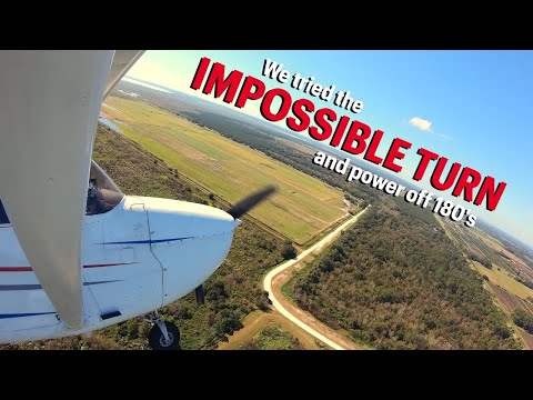 Attempting To Land From The Impossible Turn + Power Off 180's