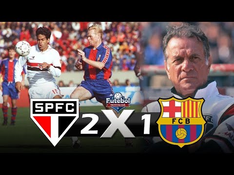OSMAR SANTOS São Paulo 2x1 Barcelona 1992 Rádio Globo 📻 Tricolor's First World Championship