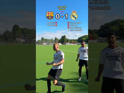 FC Barcelona - Real Madrid Copa del Rey Final 2011 🔥#fcbarcelona #realmadrid #copadelrey #football