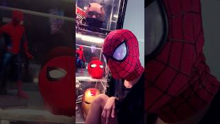 【スパイダーマン】アメイジングスパイダーマン2/レプリカマスク開封！【TSM2】 spiderman replica mask  #spiderman #spidermanbrandnewday