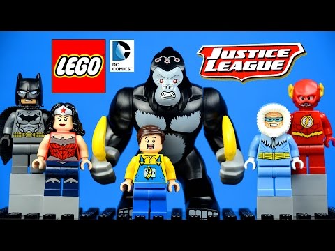Vidéo LEGO DC Comics 76026 : Gorilla Grodd en folie