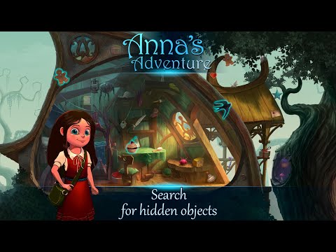 Anna’s Adventure Hidden Object Video
