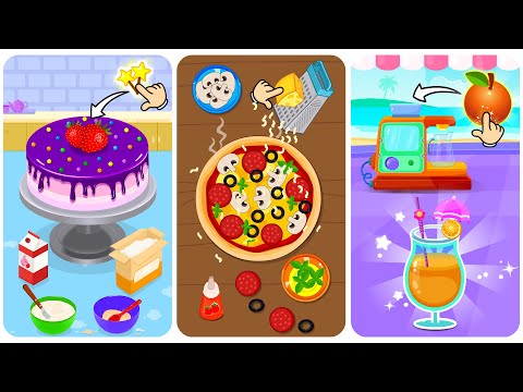 Cooking Games for Kids & Girls Video
