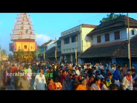 Kalpathy Ratholsavam, Chariot festival, Palakkad, Video, Kerala, India 