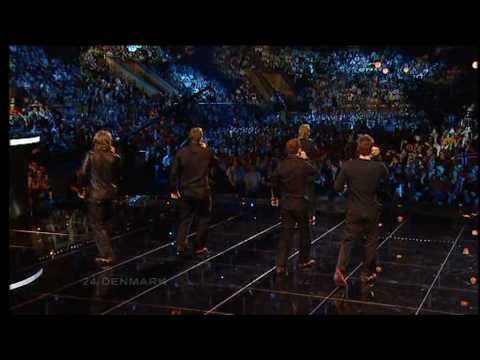 Eurovision 2005 Semi Final 24 Denmark *Jacob Sveistrup* *I'm talking to you* 16:9 HQ