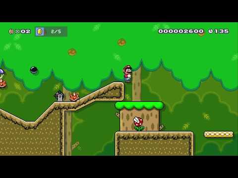 Cuphead: Forest Follies by [] K - Super Mario Maker 2 - No Commentary 1bw