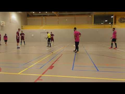 20 okt 2017 HMS 2 - VV De Dreef 4 comp 10-4 Goal De Dreef (3-3)