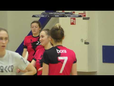 2019 LFL | Sirocco vs Drop That Smile - women