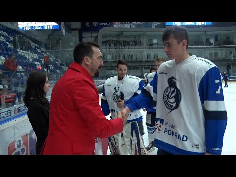 Juniori HK ŠKP Poprad strieborní