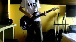 Guttermouth - Bruce Lee vs. the Kiss Army GUITAR Cover