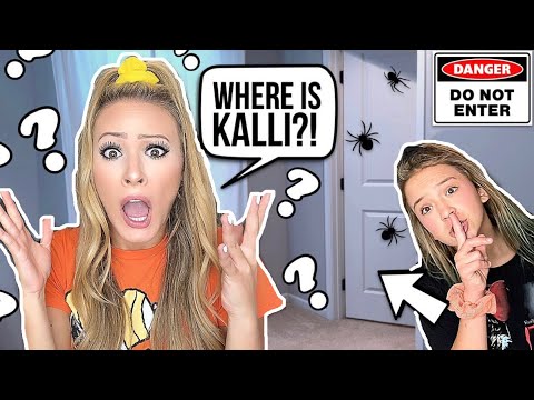 HIDE & SCREAM CHALLENGE 👻🫣 *EXTREME HIDE & SEEK GONE WRONG*