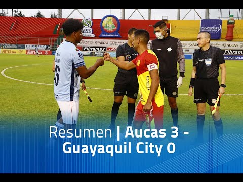 Resumen: Aucas 3 - Guayaquil City 0