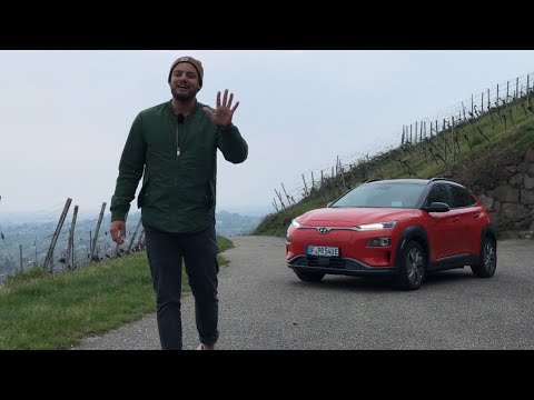 2019 Hyundai Kona Elektro (204 PS, 64 kWh) - Das komplette⚡️E-SUV? Fahrbericht | Review | Test-Drive