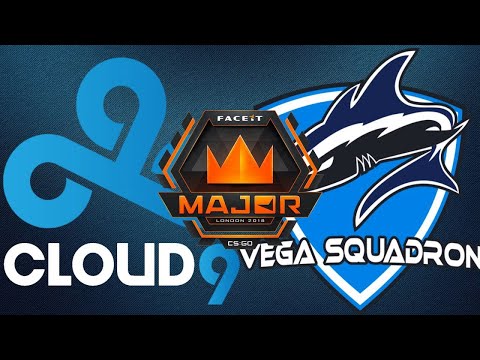 Cloud9 vs Vega (Mirage) Highlights - FACEIT Major: London 2018