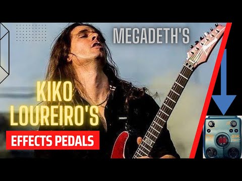 Kiko Loureiro's Effects Pedals - How to sound like Megadeth.
